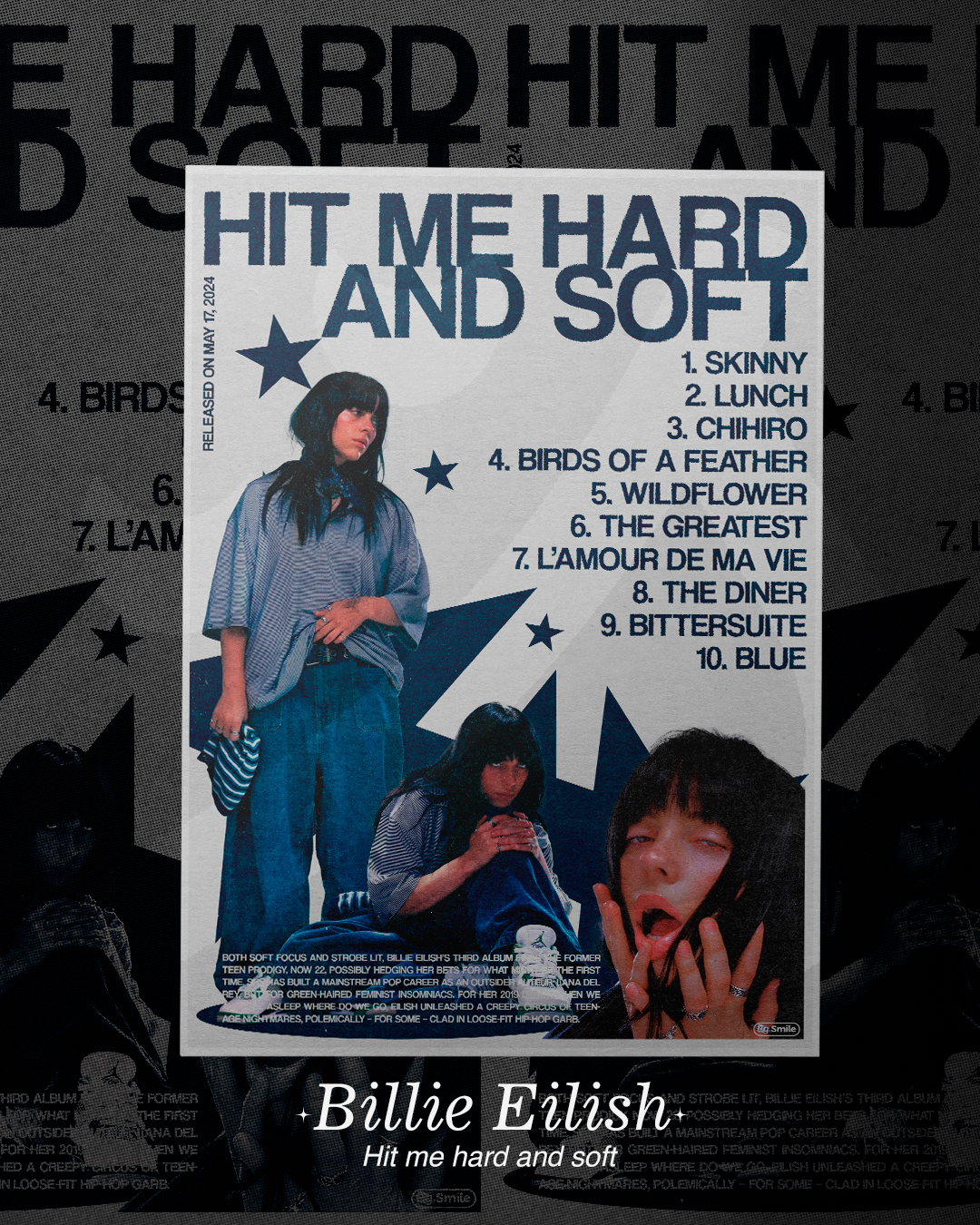 BILLIE EILISH - HIT ME HARD AND SOFT